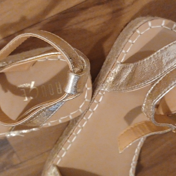 Rouge Helium wedge sandals w/o box - Picture 3 of 4
